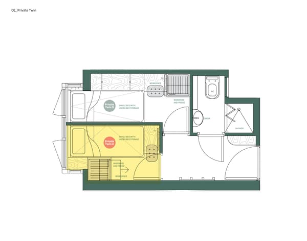 Sub unit floor plan Image